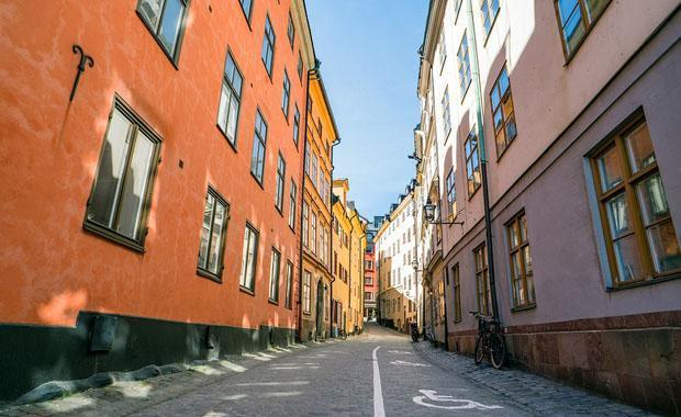 İskandinavyanın en büyük şehri Stockholm