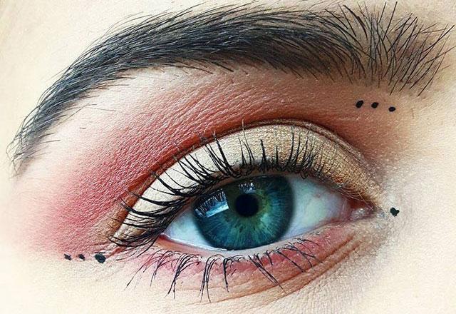 Sosyal medyanın yeni makyaj trendi: Noktacılık