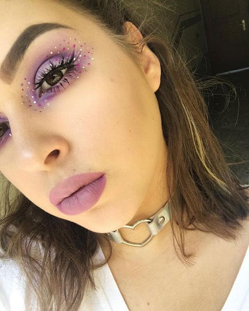 Sosyal medyanın yeni makyaj trendi: Noktacılık