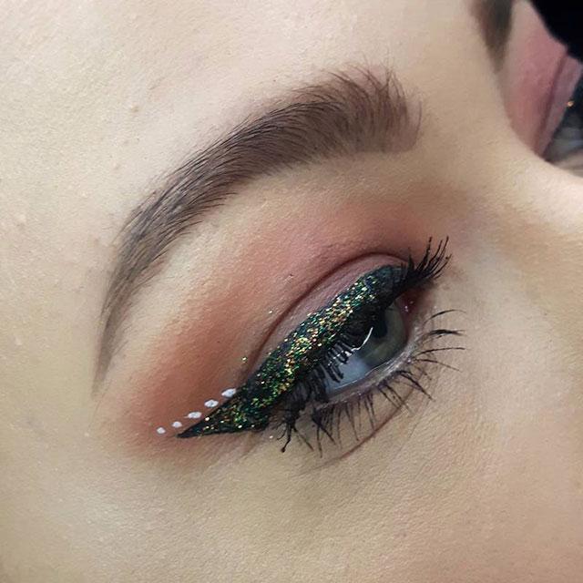 Sosyal medyanın yeni makyaj trendi: Noktacılık