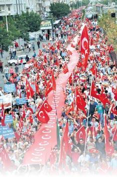 80 ilden İstanbul’a destek