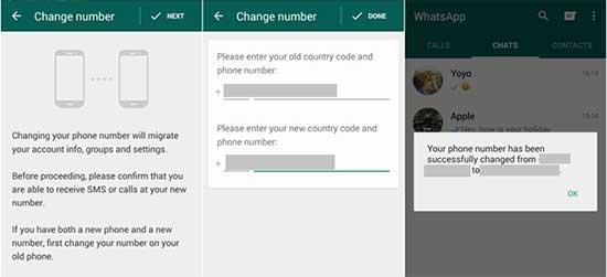 WhatsApp yeni güncellemeyle numara değiştirme çilesine son verecek