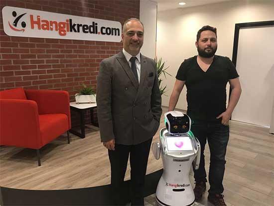 Bankacılık işlemlerinde özel robotlar kullanılacak