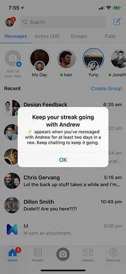 Facebook, Snapchatin başka bir özelliğini bu sefer Messenger için kopyaladı