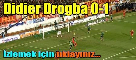 Drogba attı spiker kendinden geçti