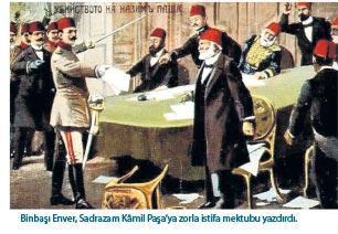 Harbiye Nazırı’nı alnından vurdular