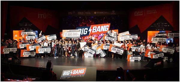 BigBang 2017 ile geleceğin teknolojileri görücüye çıktı
