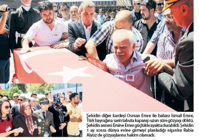 Bir ay sonra nişanlanacaktı