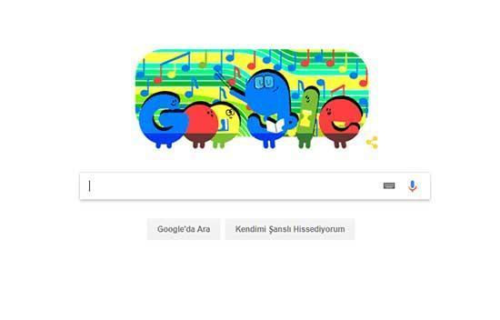 Googledan Öğretmenler Gününe özel doodle