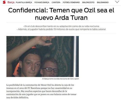 Mesut Özil, yeni Arda Turan olacak