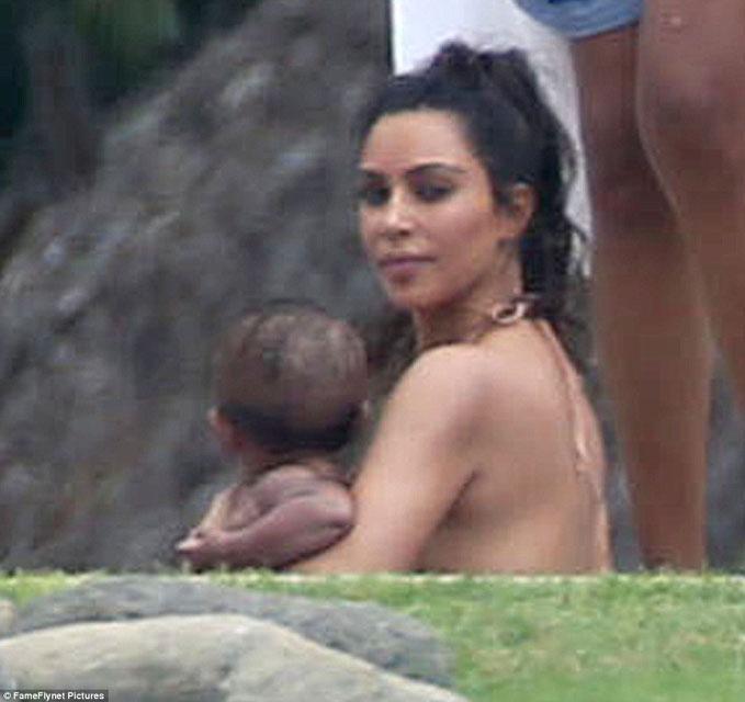 Kim Kardashian doğum kilolarını verdi