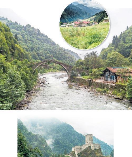 En temiz havasıyla Rize