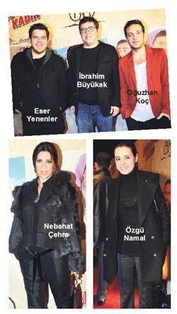 Tam bir Demet Akbağ şov olmuş