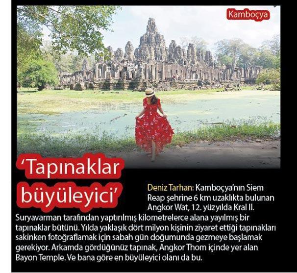 En çok fotoğraf çekilen yerler