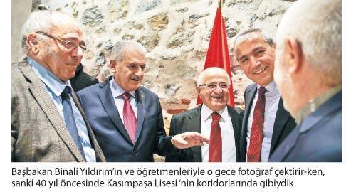 Öğretmenlerinin gözüyle Yıldırım