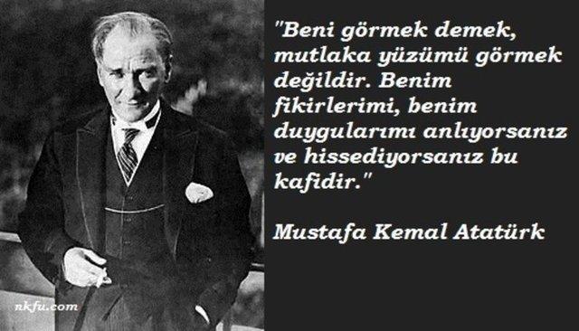 10 Kasım mesajları - 10 Kasım Atatürkü anma günü...