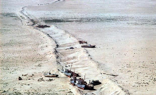 Aral Gölü: Artık var olmayan bir derya
