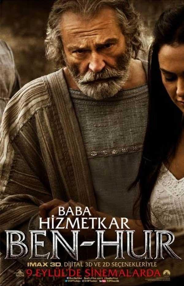 Haluk Bilginerli Ben-Hur afişi ilk kez yayınlandı