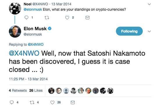 Bitcoinin mucidi Elon Musk olabilir