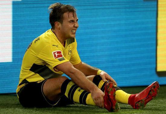 Borussia Dortmundda Götze ilk yarıyı kapattı