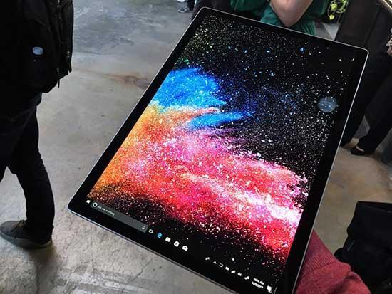 Microsoftun yeni canavarı Surface Book 2 tanıtıldı Surface Book 2 neler sunuyor