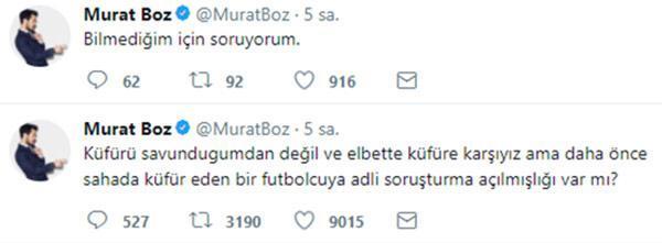 Murat Bozdan Caner Erkin sorusu