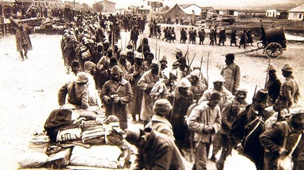1. Dünya Savaşı’nda Osmanlı cepheleri