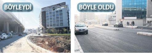 Büyükşehir, yol  çilemizi bitirdi