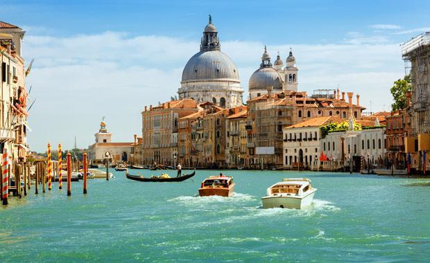 Kanallar şehri Venedik