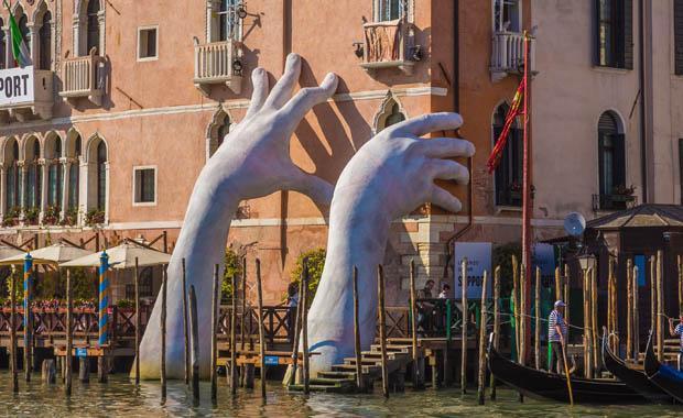 Kanallar şehri Venedik