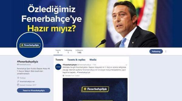 Fenerbahçe Başkan Adayı Ali Koç çalışmalara hız verdi