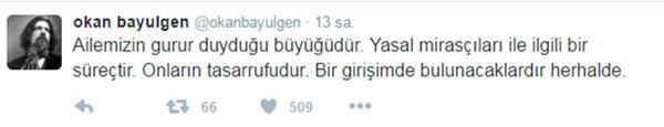 Okan Bayülgenden Murat Bardakçı’ya tefsir yanıtı