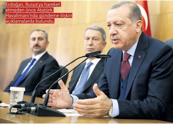 ‘Suriye için siyasi çözümde mutabıkız’