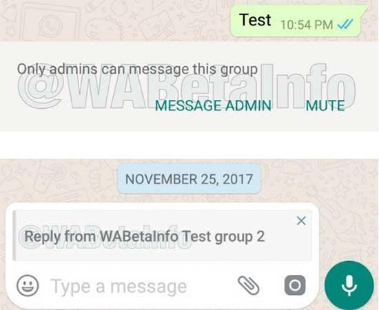 WhatsAppa gelen güncellemeyle grup yöneticilerinin yetkileri artıyor