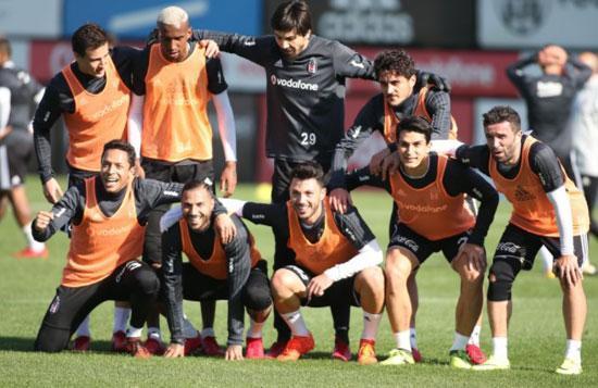 Beşiktaşta Teleset Mobilya Akhisarspor maçı hazırlıkları