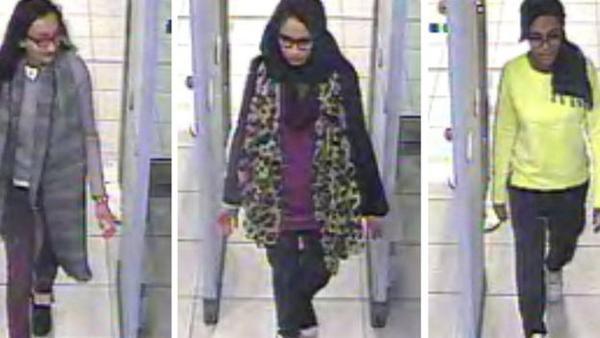 Londralı kız öğrencinin Suriyede bir hava saldırısında öldüğü sanılıyor
