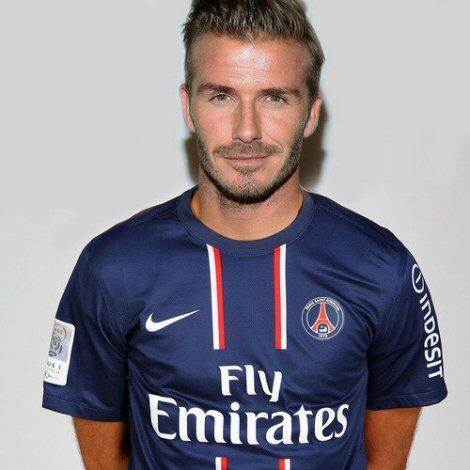 David Beckham PSGye gitti
