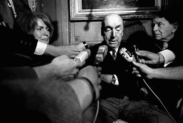 Efsanevi şair Nerudanın kanserden ölmediği ortaya çıktı