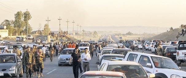 Irak ordusu 36’ncı  paralelde duracak