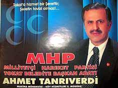 MHP Tokat Belediye Başkan adayı öldü