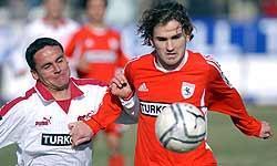Elazığspor: 1 - Samsunspor: 0 (maç bitti)