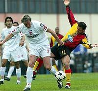 Akçaabat Sebatspor: 2 - Galatasaray: 1 (maç bitti)