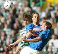 Frank de Boer Glasgow Rangersı karıştırdı