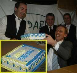 Daum, Şampiyon Fenerbahçe yazılı pastayı neden kesmedi