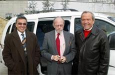 Mehmet Cansun ve Alp Yalman da adaylığını açıkladı...