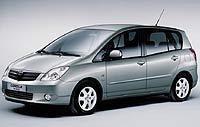Toyotadan yeni model: Corolla Verso