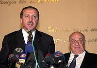 Denktaş-Erdoğan görüşmesi sona erdi...