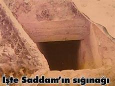 Saddam Hüseyin yakalandı