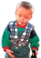 Tiryaki bebek tartışma yarattı