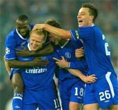 Chelsea, Lazioyu Romada bozguna uğrattı..